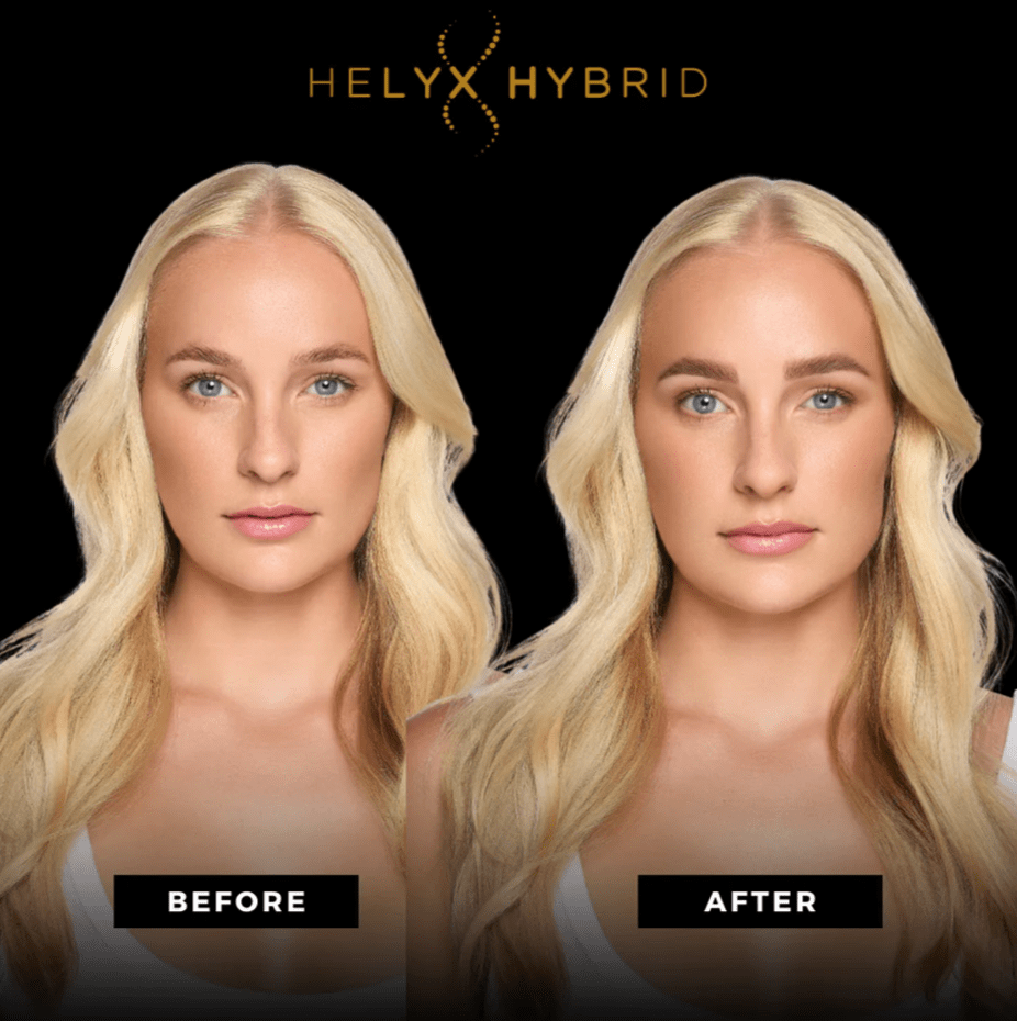 Elleebana Helyx Hybrid Dye System training course student portal showing educational modules and hybrid brow tinting techniques.