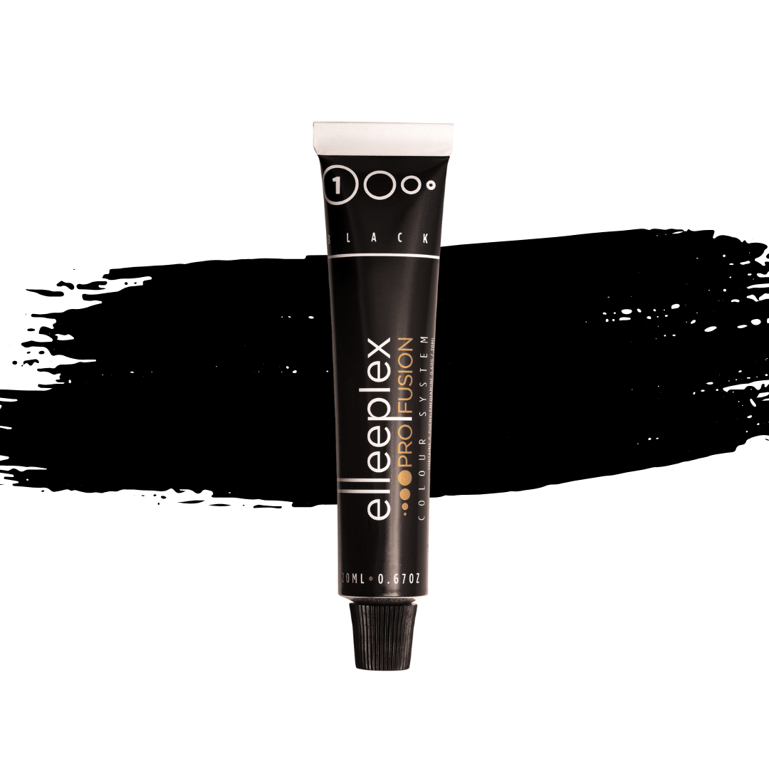 Black Elleeplex Profusion Lash and Brow Tints by Elleebana