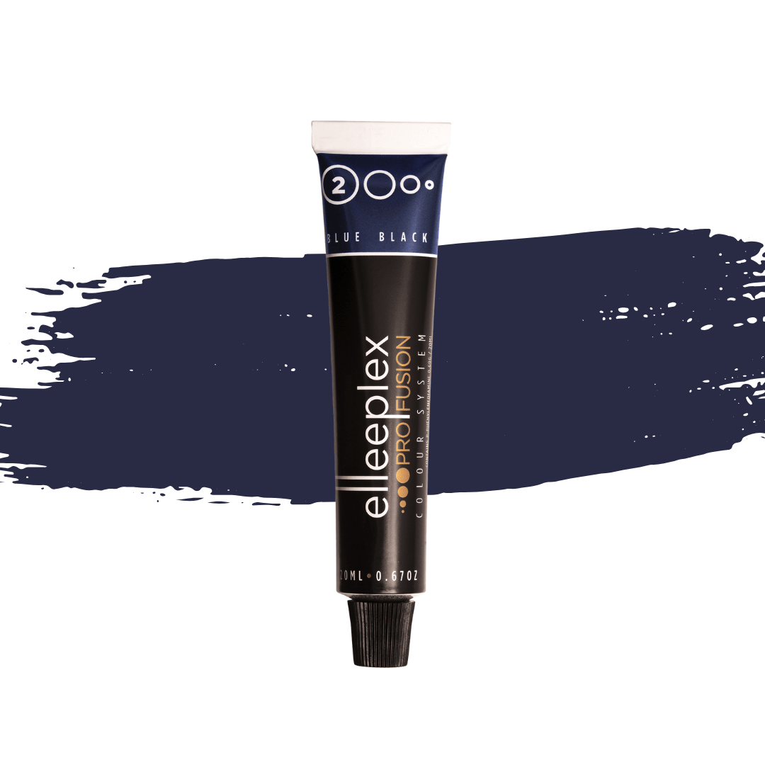 Blue Black Elleeplex Profusion Lash and Brow Tints by Elleebana
