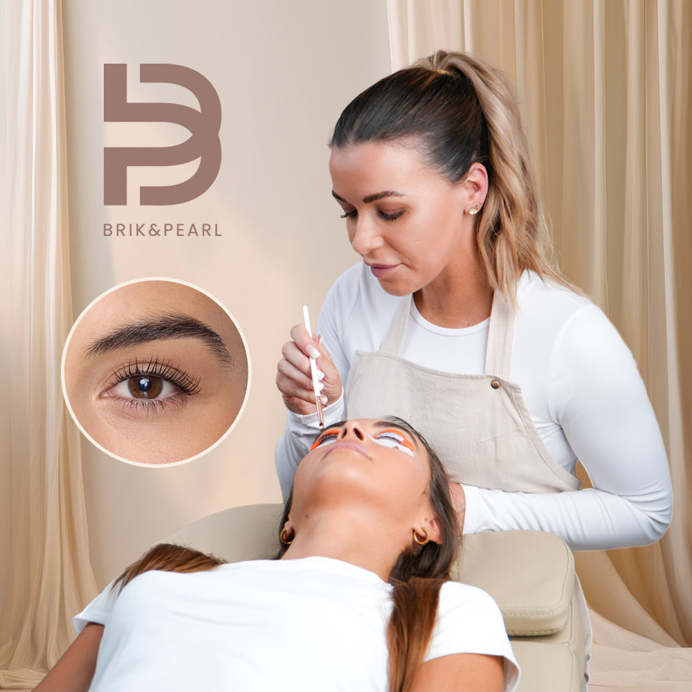 BRIK & PEARL® Lash Lift, Korean Lash Lift  & Brow Lamination In Person Belfast Course | Accredited 3 in 1 Course