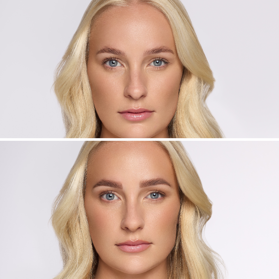 Helyx Hybrid Brow Stain Results