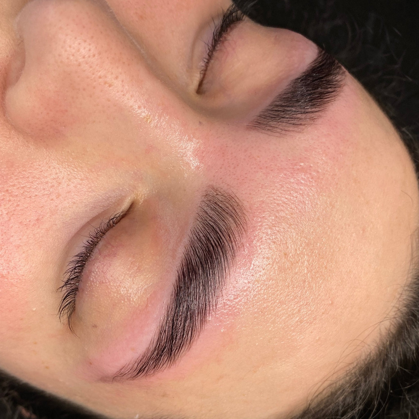 Elleebana Brow Lamination using Elleeplex Profusion System and Tints