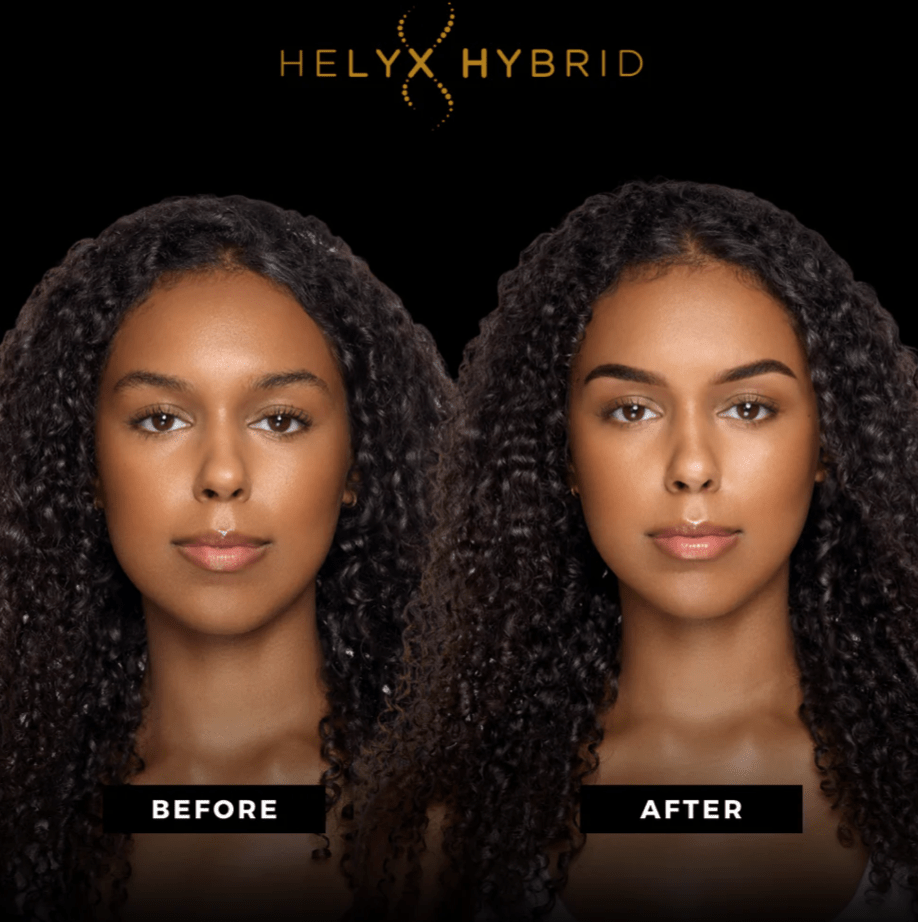 Elleebana Helyx Hybrid Dye System training course student portal showing educational modules and hybrid brow tinting techniques.