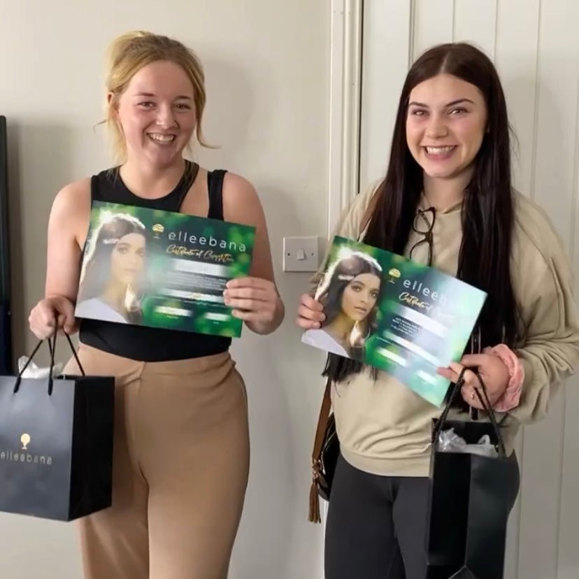 Elleeplex Profusion brow lamination training course starter kit with lamination sachets, brow wrap, and ReGEN Next Gen treatment.