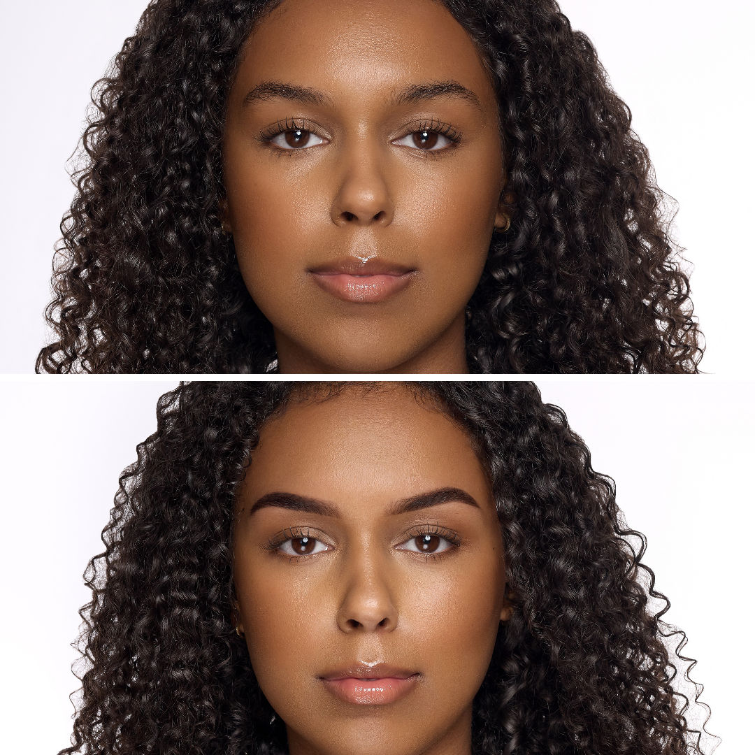 Helyx Hybrid Brow Stain Results by Elleebana