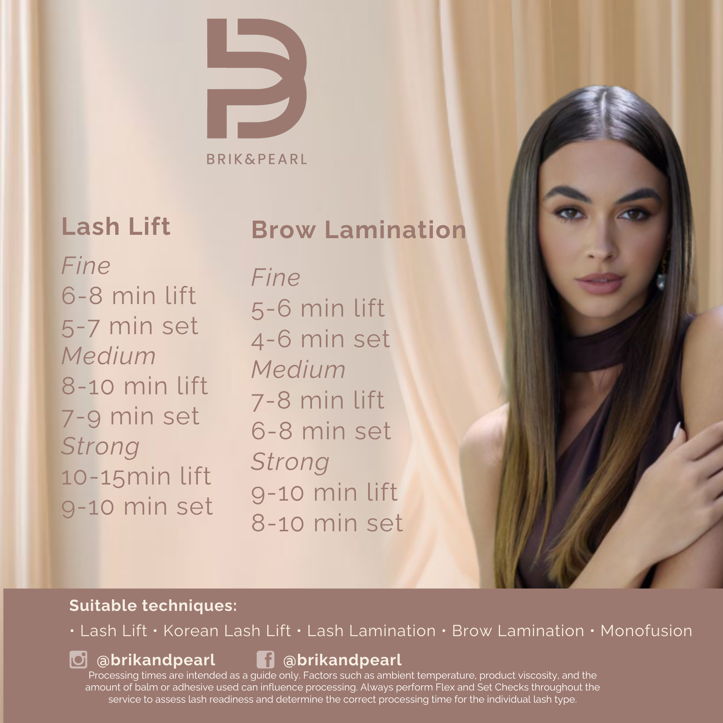 Bond Flex Step 1 | BRIK & PEARL® by Elleebana | Lash Lift & Brow Lamination