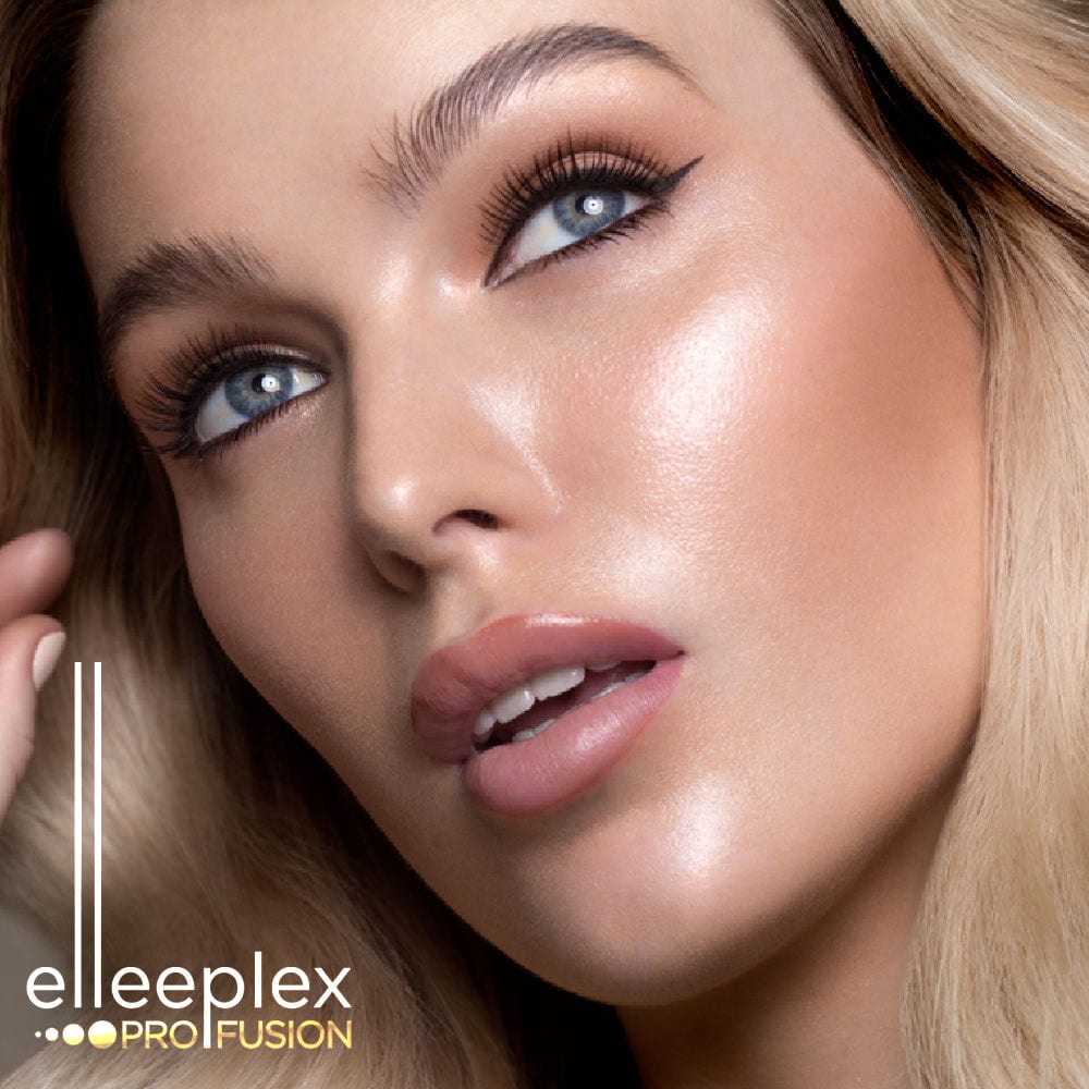 Elleeplex Profusion lash and brow lamination training course kit with sachets, shields, and ReGEN Next Gen treatment.